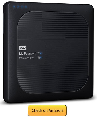 Wireless external hard drive for macbook pro
